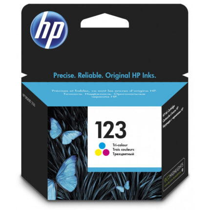 HP 123 CARTOUCHE D'ENCRE TROIS COULEURS