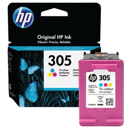 CARTOUCHE D’ENCRE TROIS COULEURS HP 305 AUTHENTIQUE