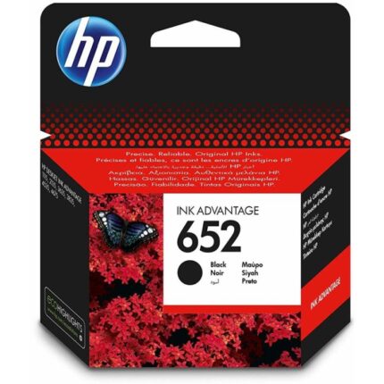 HP 652 CARTOUCHE D'ENCRE ADVANTAGE NOIR AUTHENTIQUE