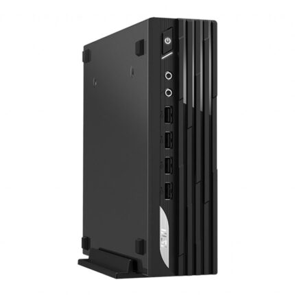 PC DE BUREAU MSI PRO DP21 11MA I3 10È GÉN 8GO 256GO SSD - NOIR