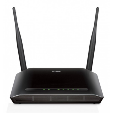 ROUTEUR D-LINK DIR-612ENA SANS FIL N300 + 2 ANTENNES EXTERNES 5 DBI