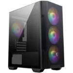 BOÎTIER PC GAMER MSI MAG FORGE M100R - NOIR (306-7G20R21-809)