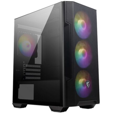 BOÎTIER PC GAMER MSI MAG FORGE M100R - NOIR (306-7G20R21-809)