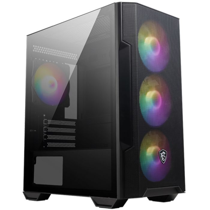 BOÎTIER PC GAMER MSI MAG FORGE M100R - NOIR (306-7G20R21-809)