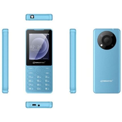 TÉLÉPHONE PORTABLE SMARTEC S24 - BLEU