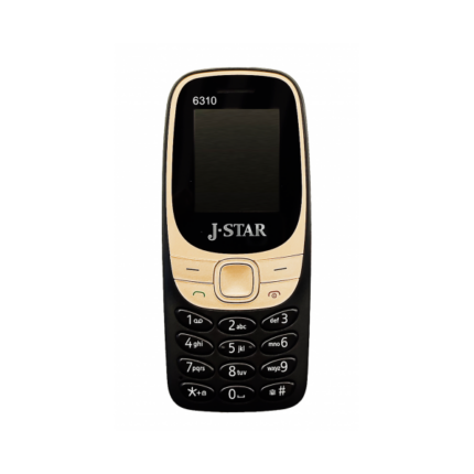 TÉLÉPHONE PORTABLE J-STAR 6310 BLACK