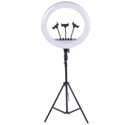 RING LIGHT PROFESSIONNEL RL-18