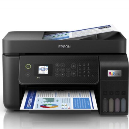 IMPRIMANTE À RÉSERVOIR INTÉGRÉ EPSON ECOTANK L5290 4EN1 COULEUR A4 WIFI