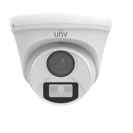 CAMERA HD DOME UNV 5MP LED 20IR UAC-T115-F28-W