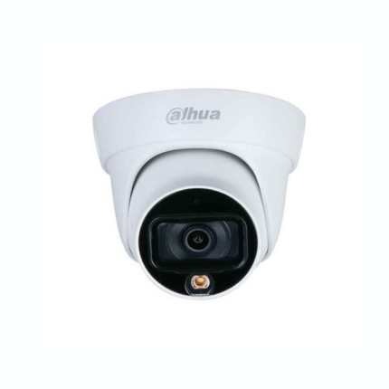 CAMERA DOME HD DAHUA 2MP COLORVU HAC-HDW1209TLQP-LED