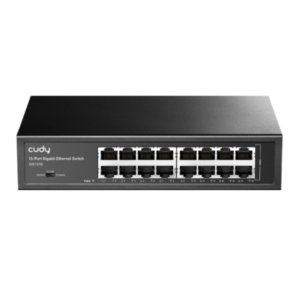 Switch CUDY Ethernet 16 ports Gigabit