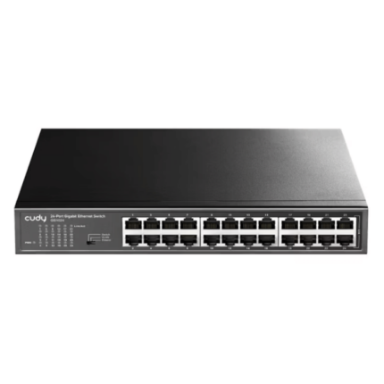 Switch CUDY Ethernet 24 ports Gigabit