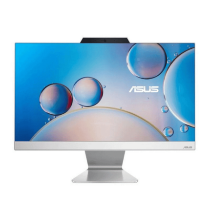 PC DE BUREAU ALL IN ONE ASUS AIO E3202 I5 12GÉN  8GO 256SSD - BLANC