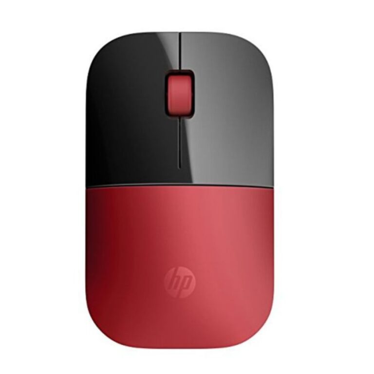 SOURIS SANS FIL HP Z3700 - ROUGE ( V0L82AA)