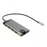 STATION D'ACCUEIL ARGUS USB TYPE C MULTIFONCTIONNELLE GDC-802