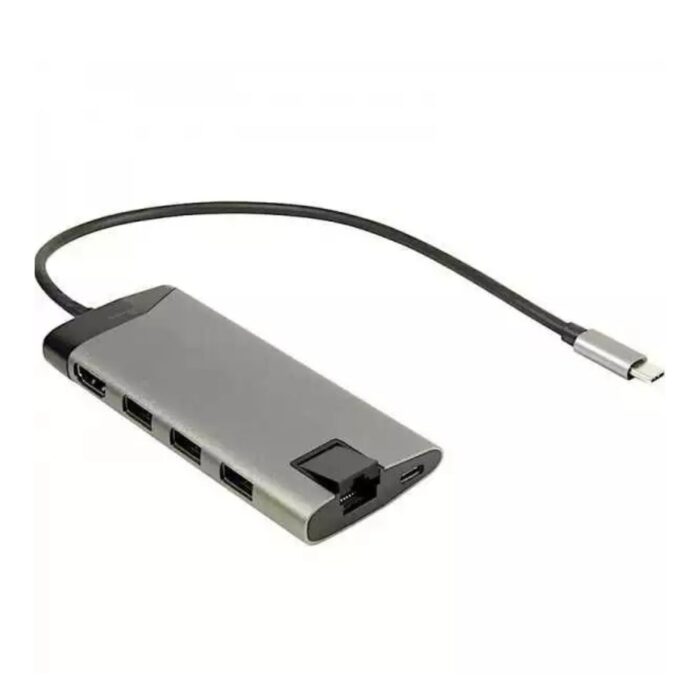 STATION D'ACCUEIL ARGUS USB TYPE C MULTIFONCTIONNELLE GDC-802