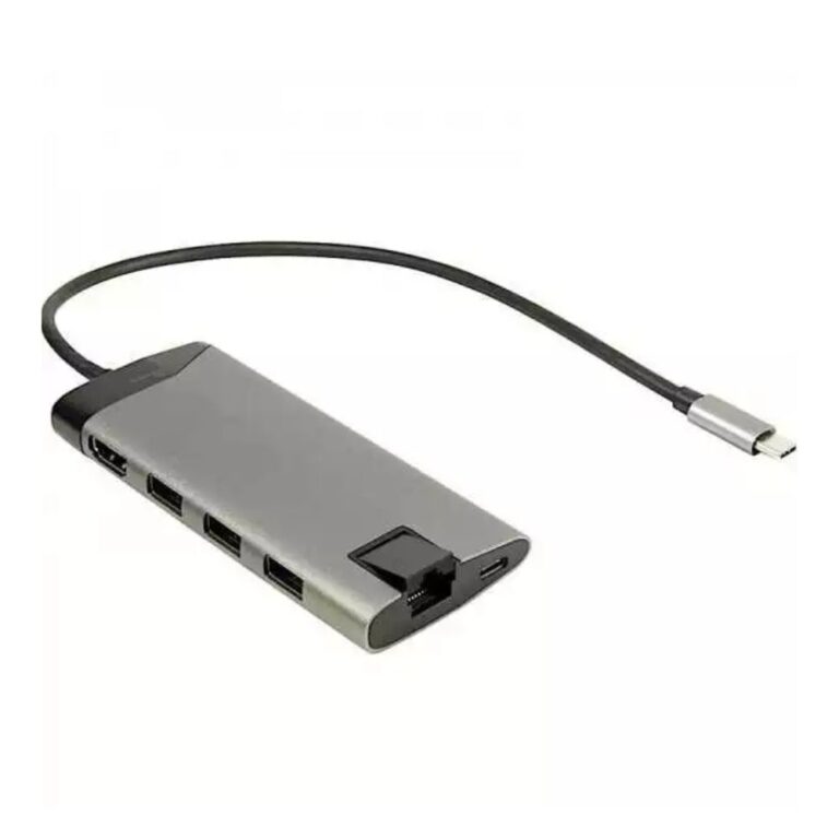 STATION D'ACCUEIL ARGUS USB TYPE C MULTIFONCTIONNELLE GDC-802