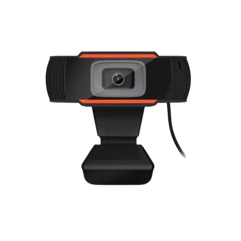 Connectivité: USB 2.0 - Résolution: HD 480P / HD 720P / HD 1080P - Avec microphone - Compatible: Ordinateur portable, PC de bureau - Longueur du câble USB : 150 cm - Couleur: Noir