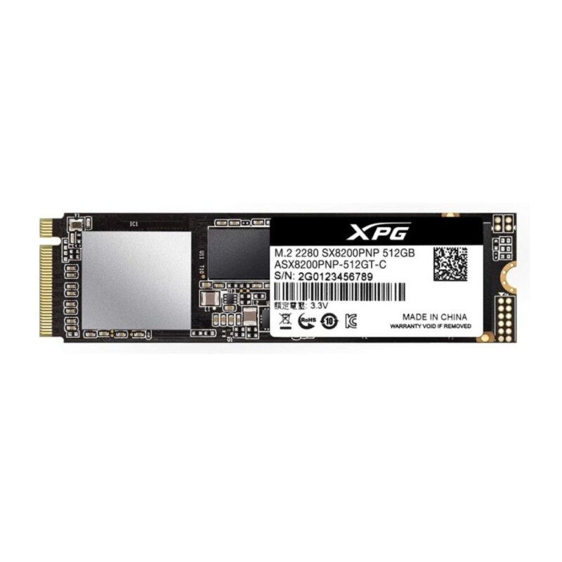 DISQUE DUR 512 SSD NVME M2 XPG