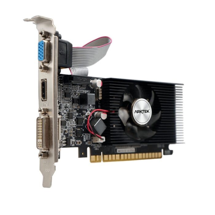 ARKTEK GT610 DDR3 2GB 64BIT