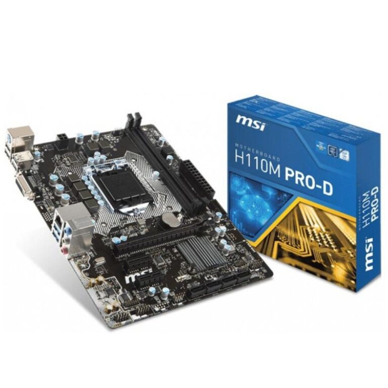 CARTE MÈRE MSI H110M PRO-D / SOCKET 1151