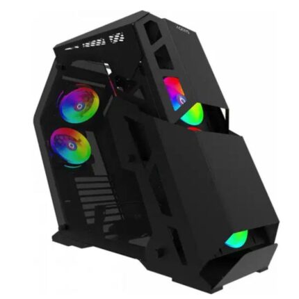 BOITIER AQIRYS PROCYON MOYEN TOUR ATX 5 FANS – NOIR