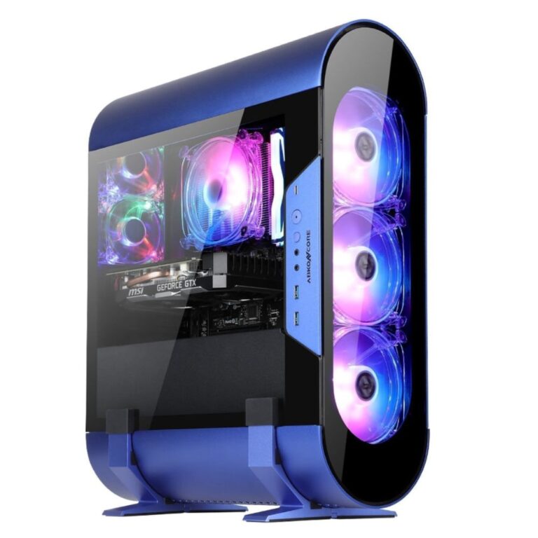 Boitier Abkoncore ALM300M Midnight Blue