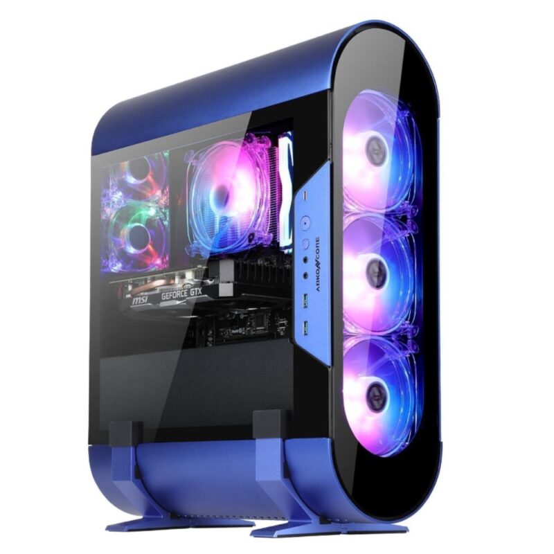Boitier Abkoncore ALM300M Midnight Blue