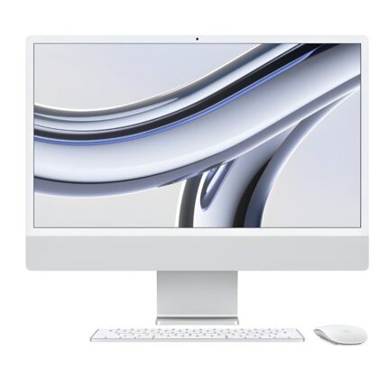 PC DE BUREAU APPLE IMAC M3 8GO 256GO SSD - SILVER
