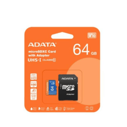 CARTE MÉMOIRE ADATA64GO