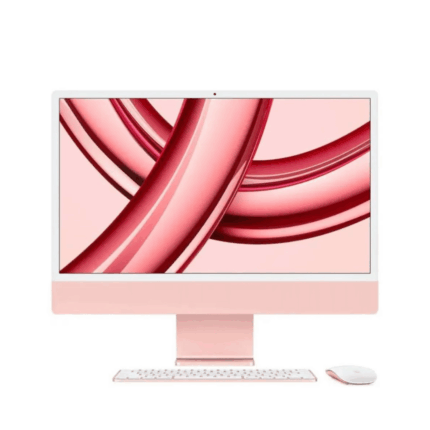 PC DE BUREAU  APPLE IMAC M3 8GO 256GO SSD - ROSE