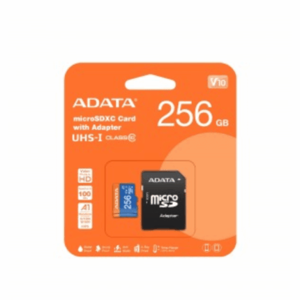 CARTE MÉMOIRE ADATA 256GO