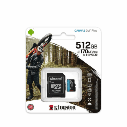 CARTE MÉMOIRE KINGSTON 512GO