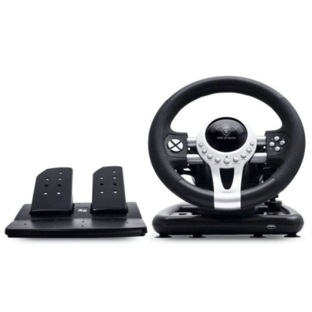 VOLANT & PÉDALE SPIRIT OF GAMER SOG RWP2