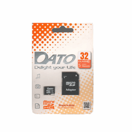 CARTE MÉMOIRE DATO 32GO