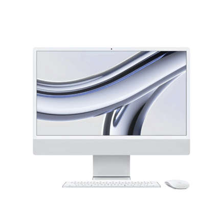 PC DE BUREAU  APPLE IMAC M3 8GO 256GO SSD - SILVER
