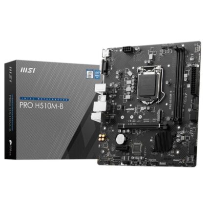 CARTE MÈRE MSI PRO H510M-B (911-7E05-010)
