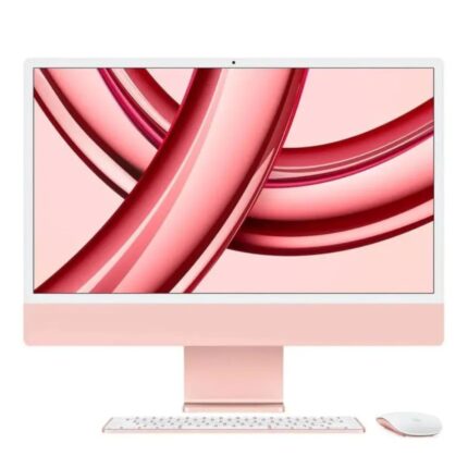PC DE BUREAU  APPLE IMAC M3 8GO 256GO SSD - ROSE