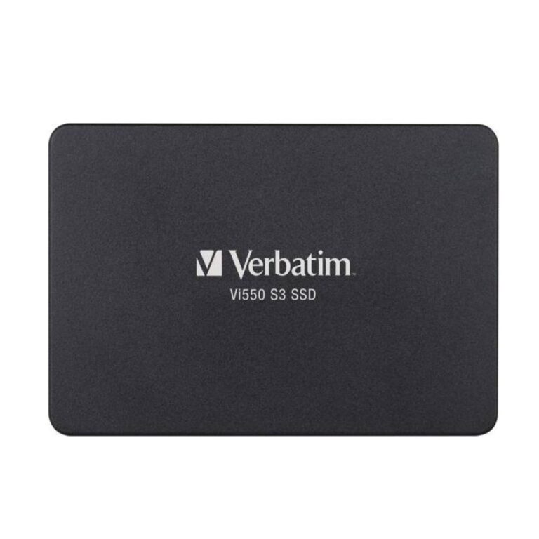 DISQUE SSD INTERNE VERBATIM VI550 S3 256 GO 2.5" SATA