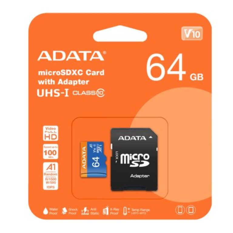 CARTE MEMOIRE ADATA 64 GO