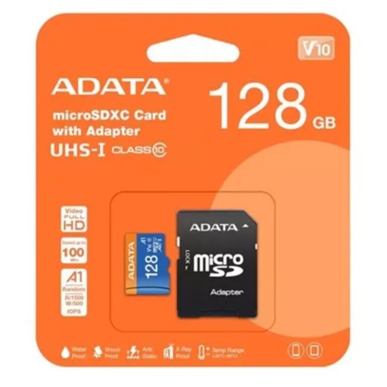 CARTE MEMOIRE 128 ADATA GO
