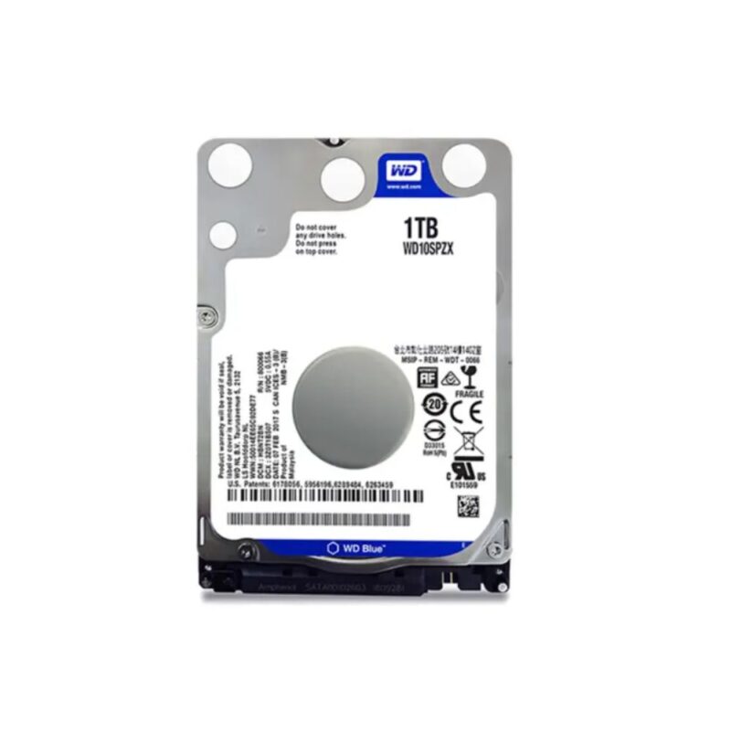 DISQUE DUR INTERNE 2.5″ 1TB SATA – WD