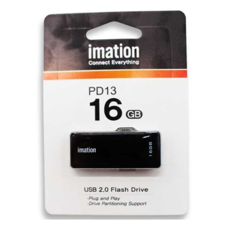 Flash Disque USB 2.0 Imation 16 GB - OD33-16G