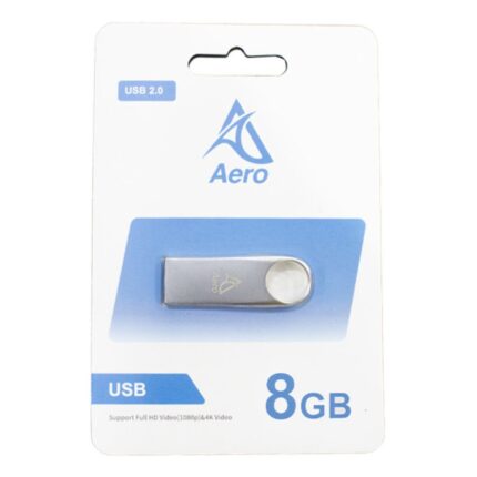 CLÉ USB AERO 8GO USB 2.0 NOIR