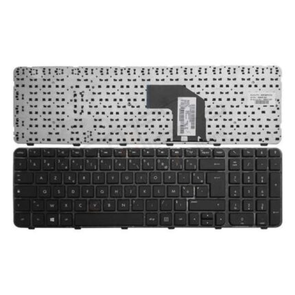 CLAVIER POUR PC PORTABLE HP G6 AVEC PAVÉ NUMERIQUE - NOIR