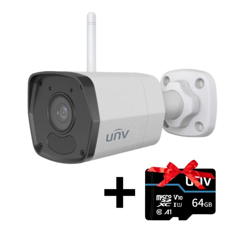 CAMÉRA DE SURVEILLANCE EXTERNE UNIVIEW UHO-B1R-M2F3 SMART 2MP
