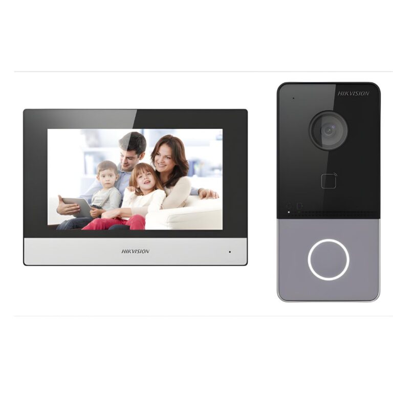 VIDEOPHONE HIKVISION VILLA DOOR STATION BUNDLE DS-KIS603-P / WIFI