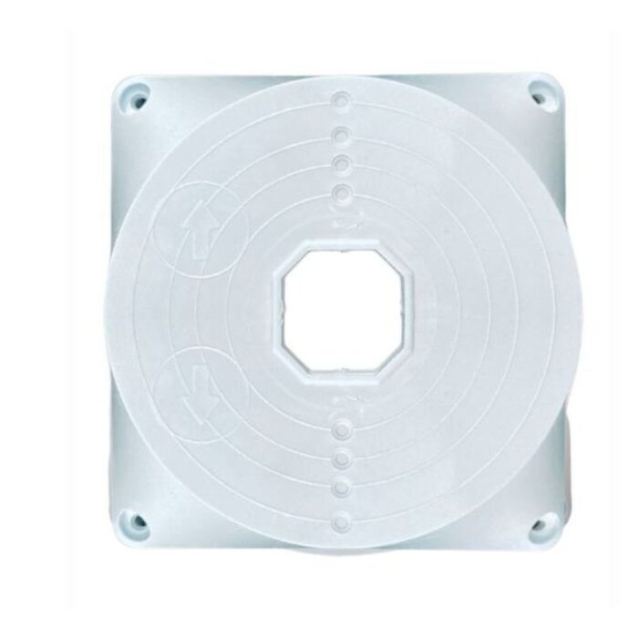 Boîte de jonction pour caméra surveillance