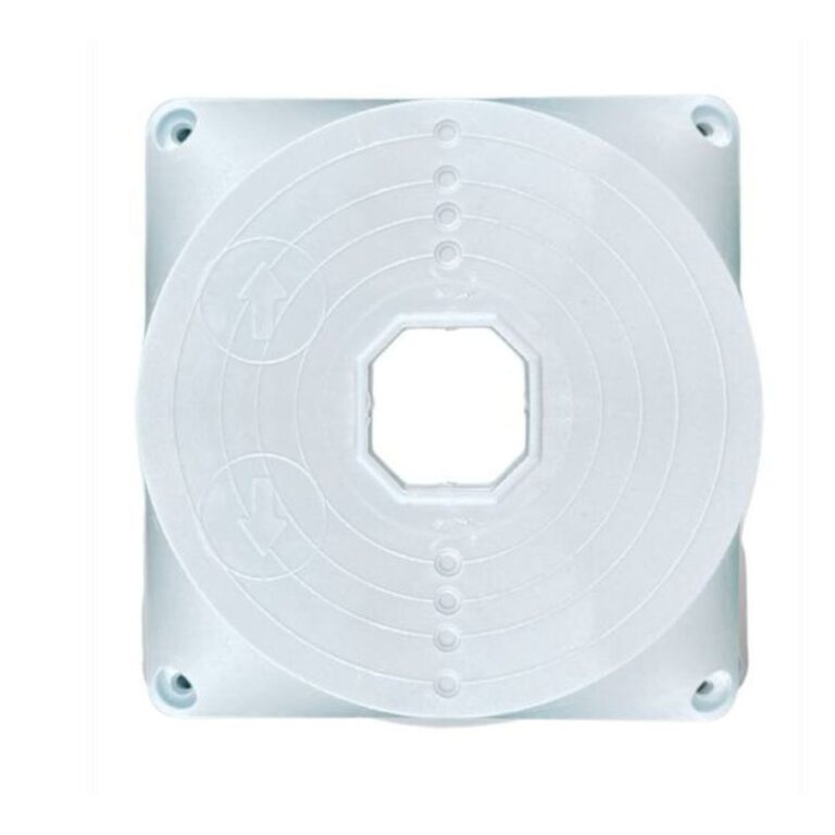 Boîte de jonction pour caméra surveillance