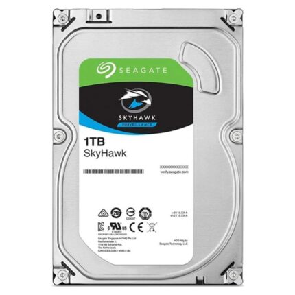 DISQUE DUR INTERNE SEAGATE POUR VIDEO SURVEILLANCE 1 To 3.5''
